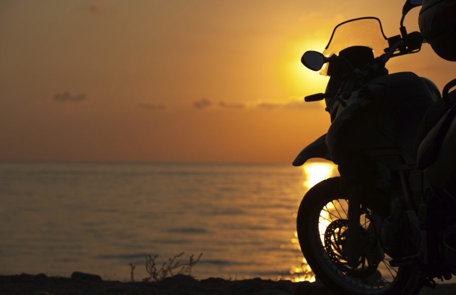 Corsica is a favorite destination for all bikers.