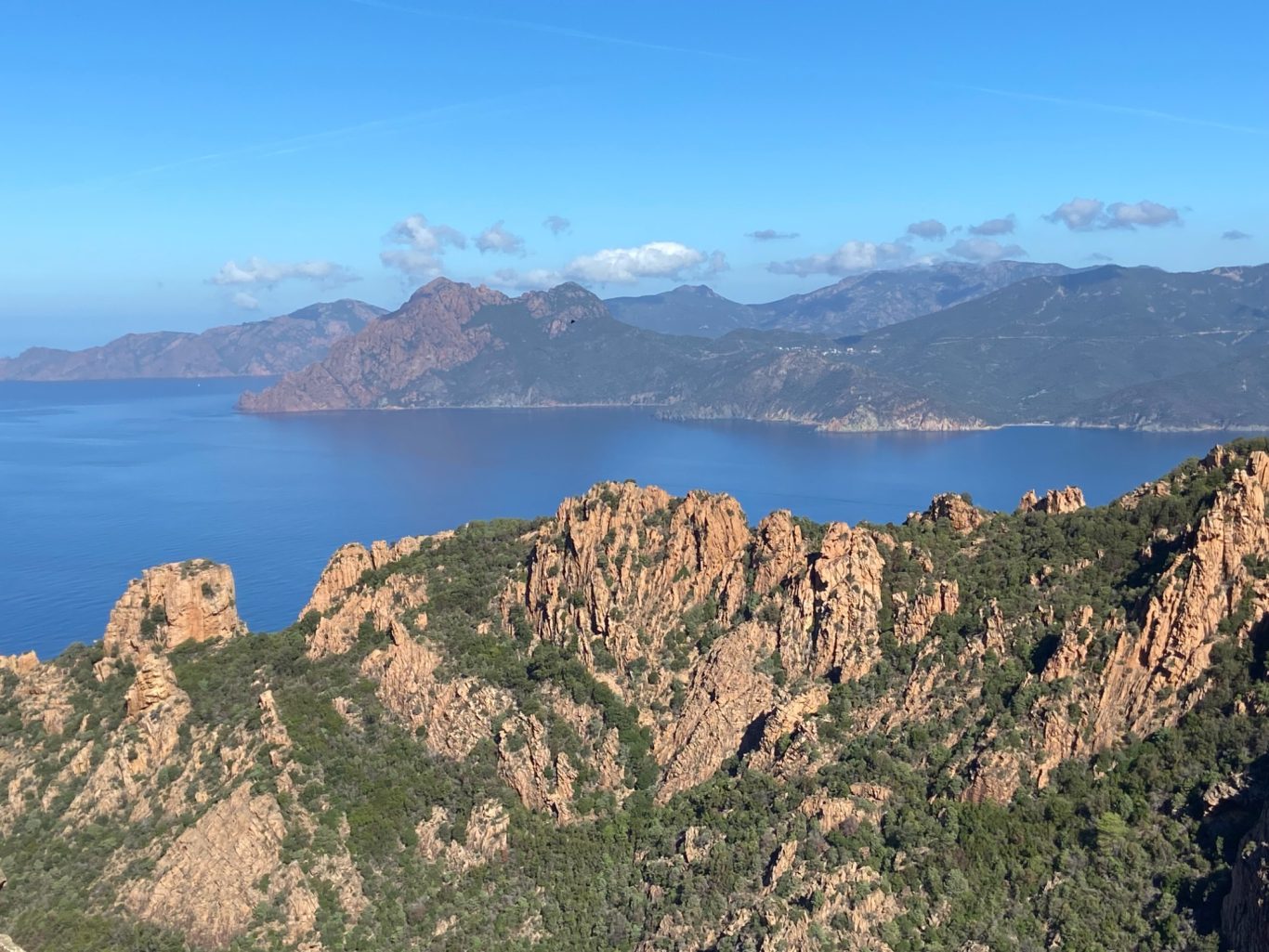 Piana and the gulf of Porto