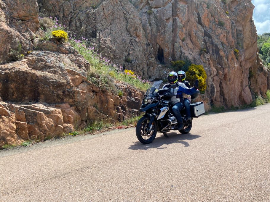 Corsica is a favorite destination for all bikers.