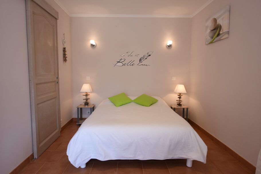 Chambre l'Écume - Résidence Les Mandiles Hotel Cargèse