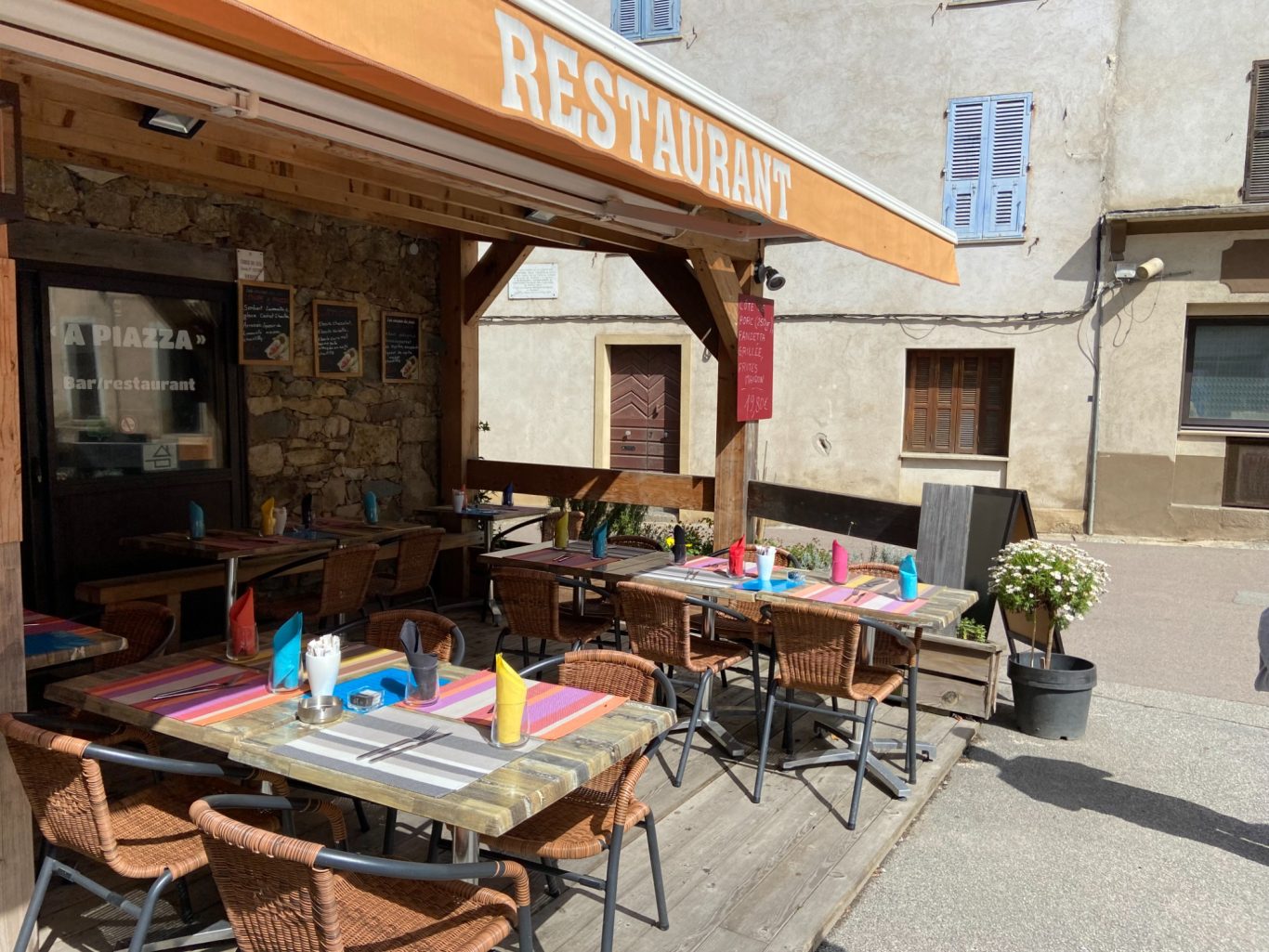 Restaurant in Vico